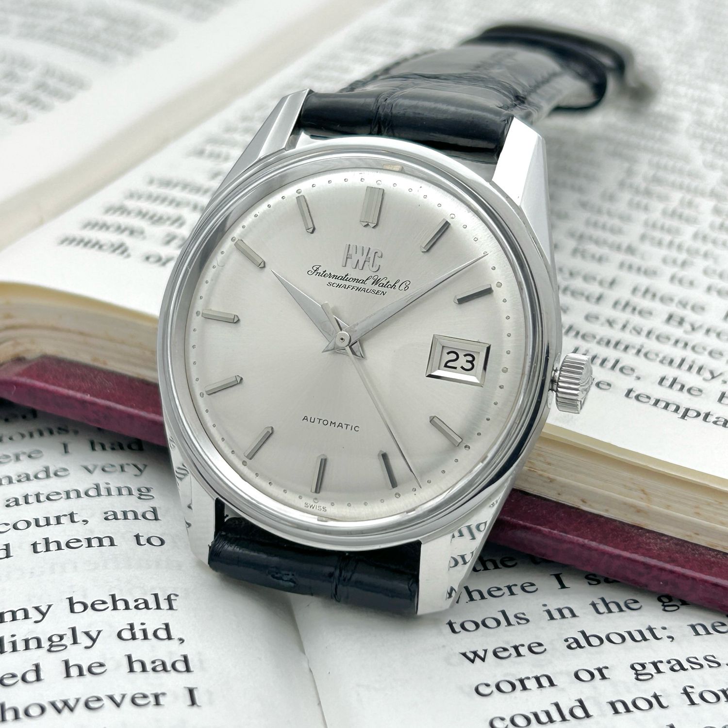 IWC Calatrava R820A C.8541 "Jumbo" 36.5mm 1972
