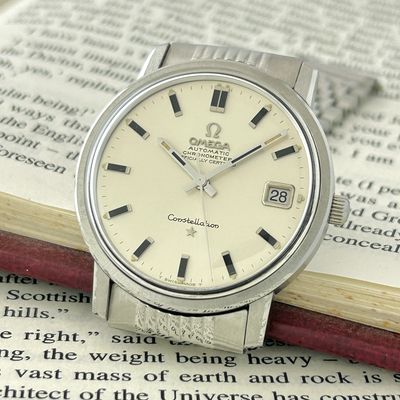 Omega Constellation Ref.168.018 Cal.564 35.0mm 1968