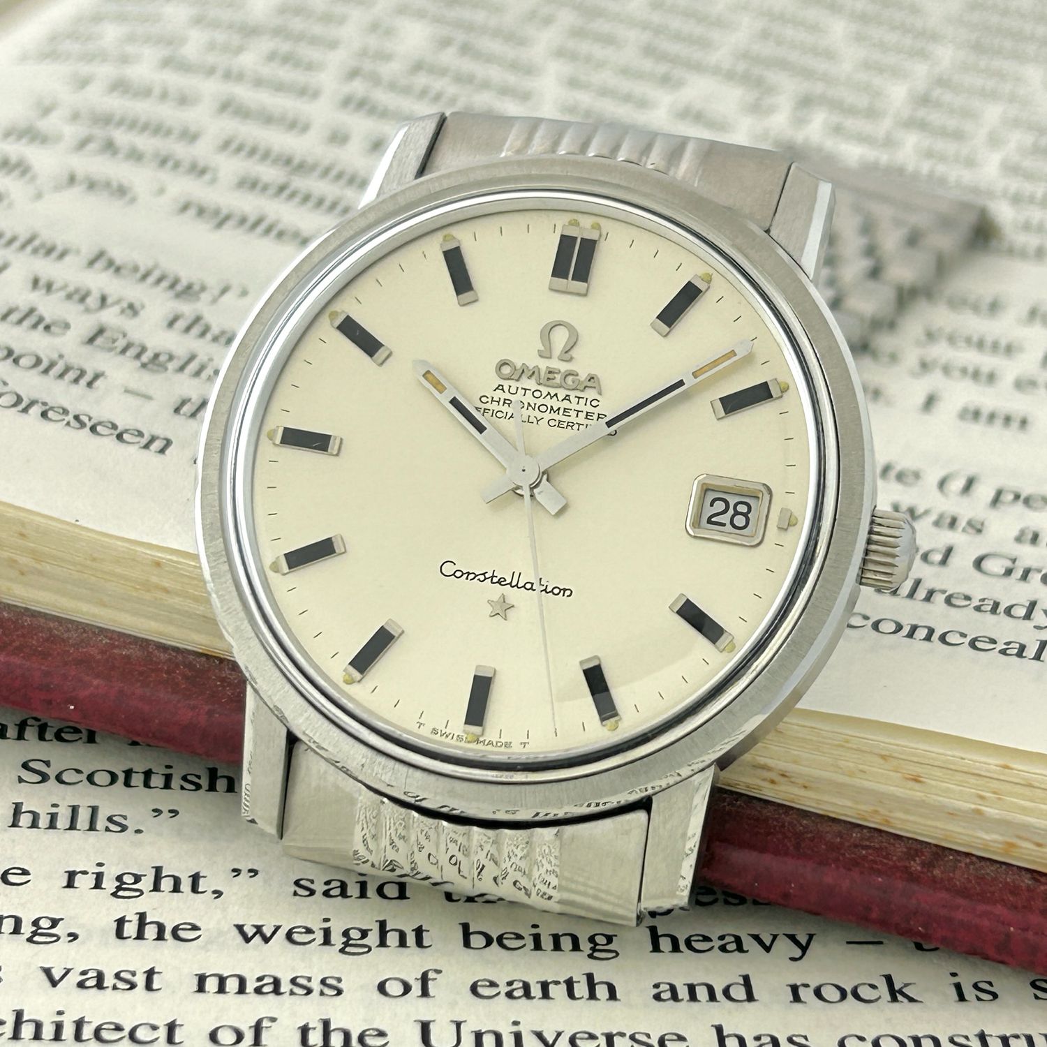 Omega Constellation Ref.168.018 Cal.564 35.0mm 1968
