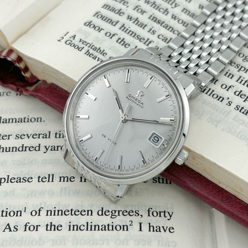 Omega DeVille Ref.166.033 Cal.565 34.5mm 1969