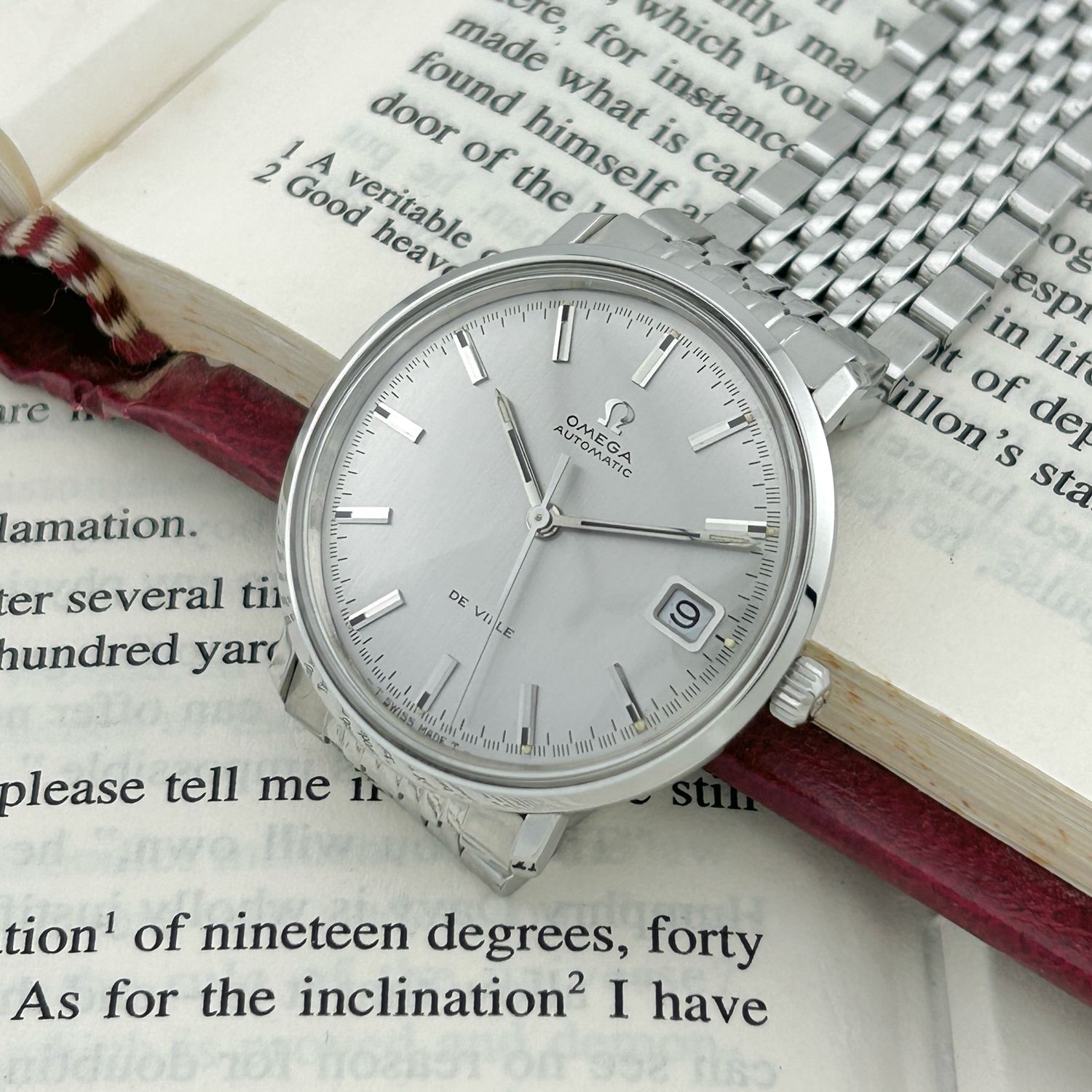 Omega De Ville Automatic Ref.166.033 Cal.565 34.5mm 1969