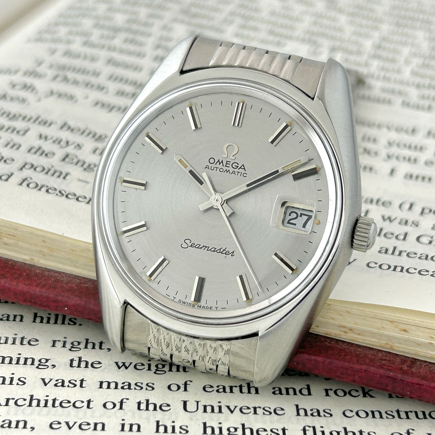 Omega Seamaster Jumbo Ref.166.067 Cal.565 36.0mm 1969