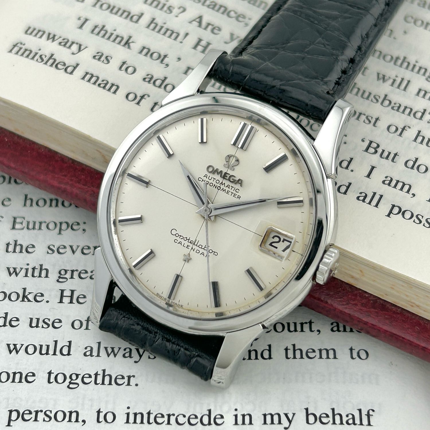 Omega Constellation Calendar Ref.14393-2-SC Cal.561 35.0mm 1959