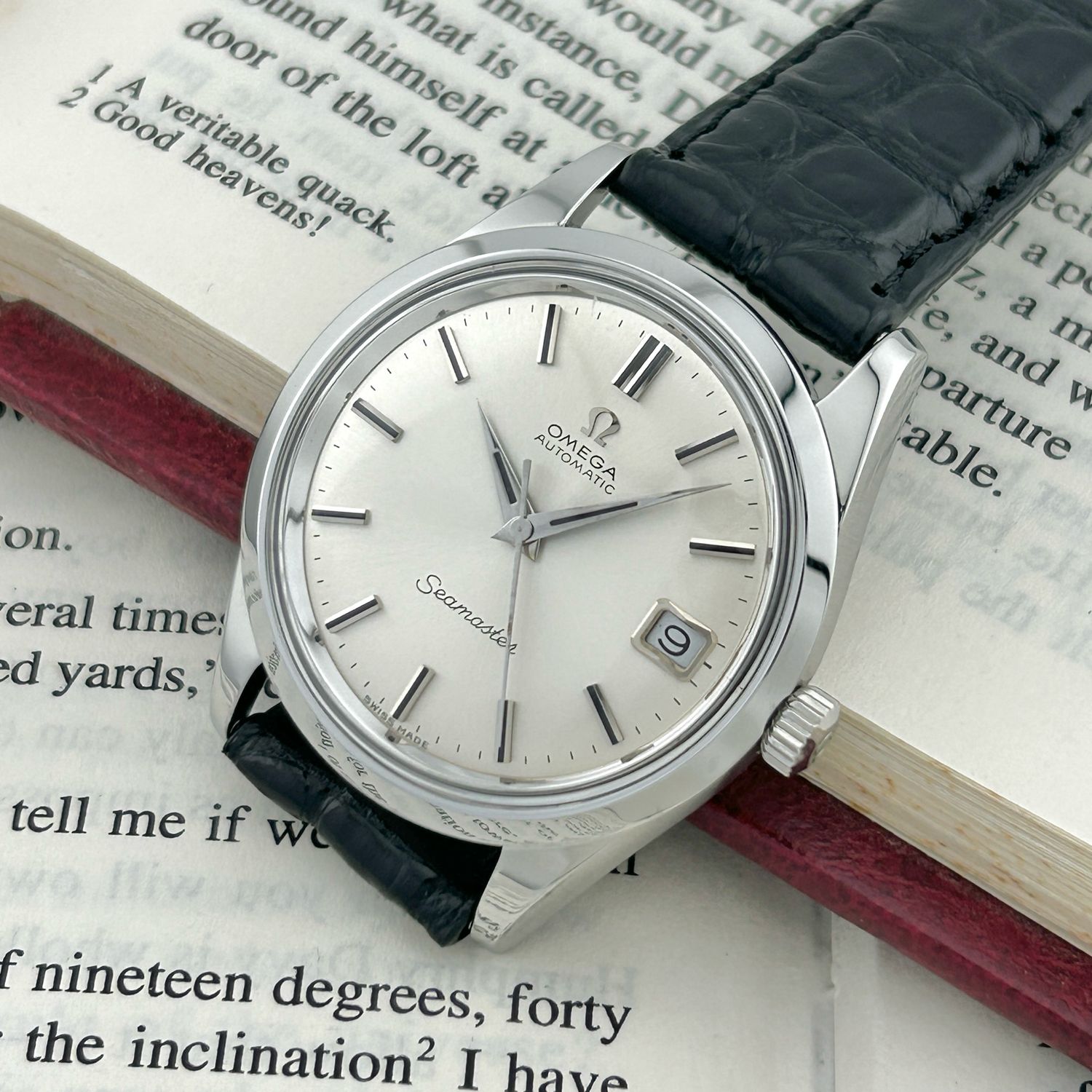 Omega Seamaster Ref.166.010 Cal.565 35.0mm 1969