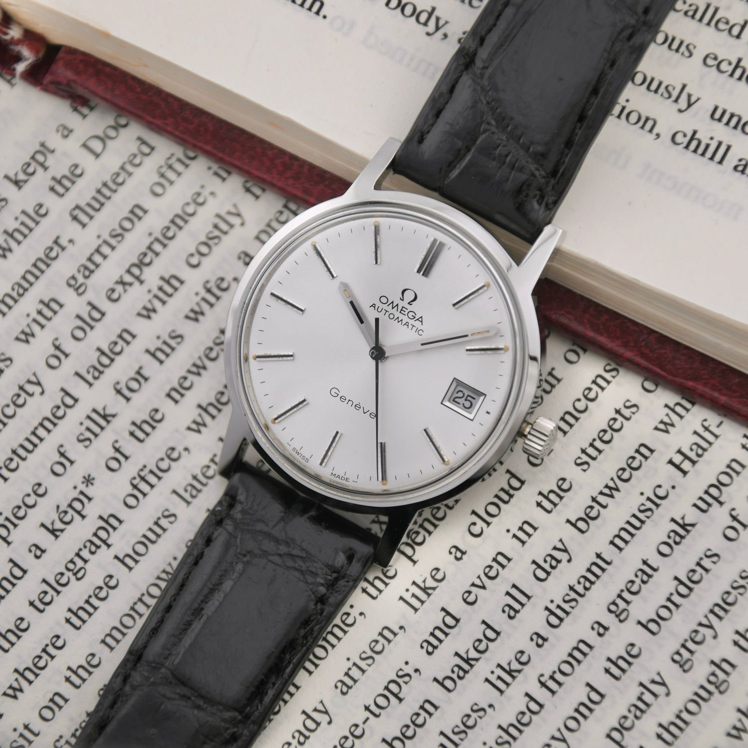 Omega Genève Ref.166.0163 Cal.1012 35.0mm 1973