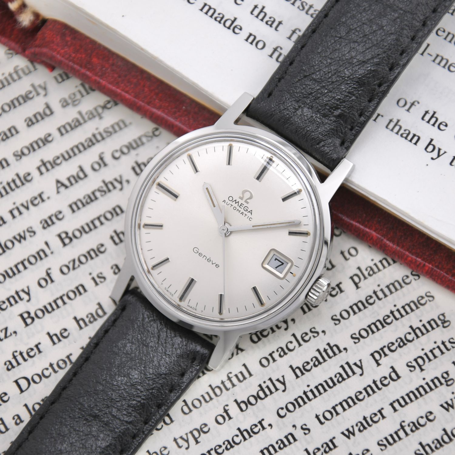 Omega Genève Ref.166.070 Cal.565 35.0mm 1971