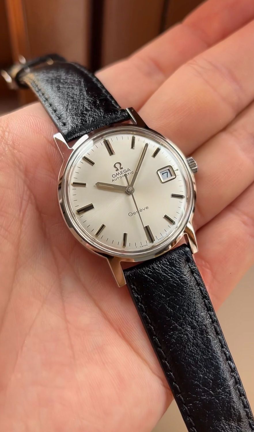 Omega Genève Ref.166.070 Cal.565 35.0mm 1971