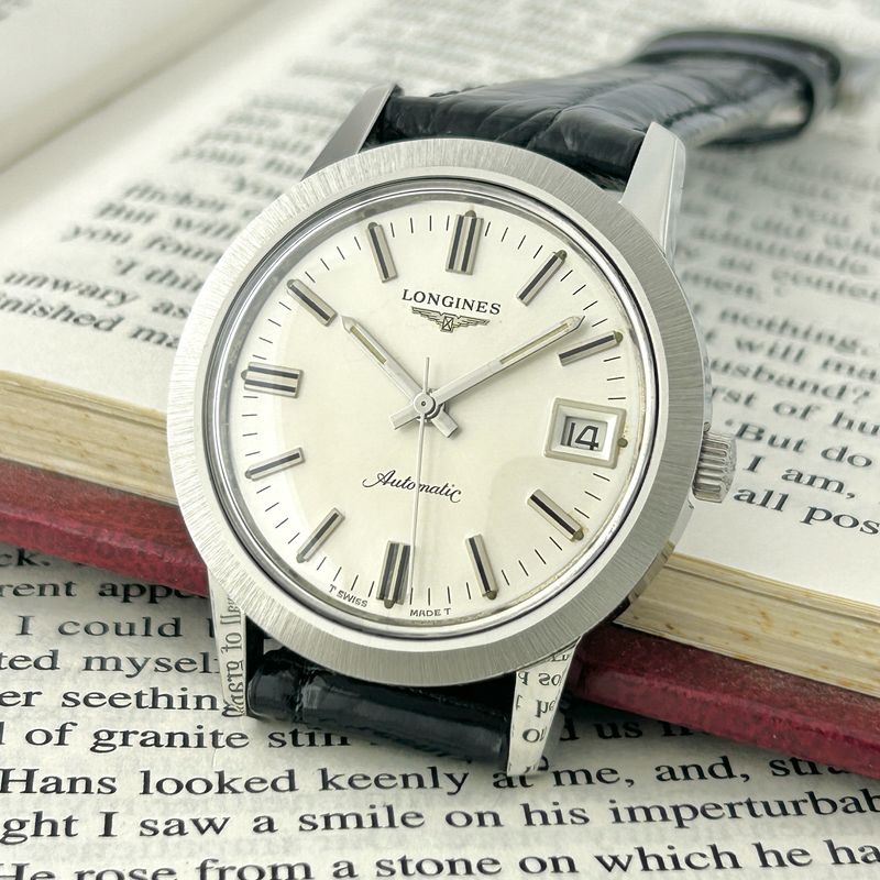 Longines Conquest Ref.1501 Cal.506 35.0mm 1974