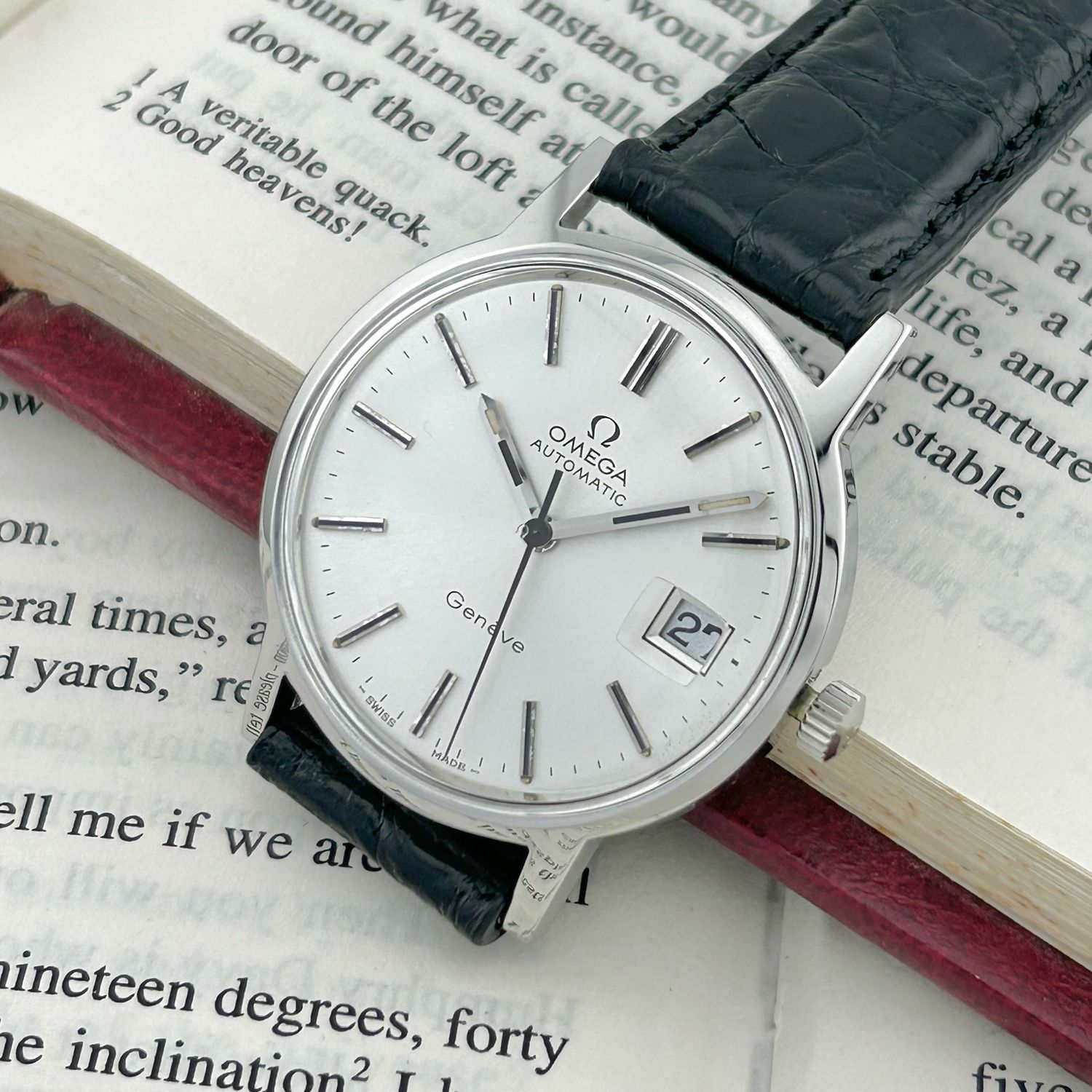 Omega Genève Ref.166.0163 Cal.1012 36.0mm 1973