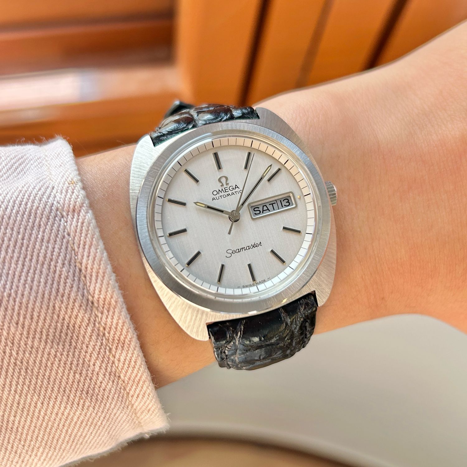 Omega Seamaster Jumbo Ref.166.064 38.5mm 1970