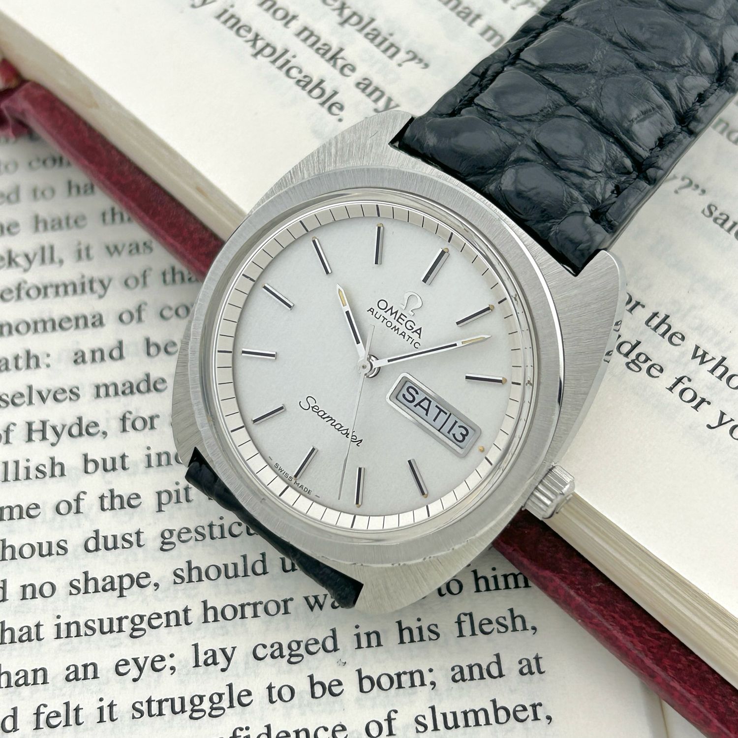 Omega Seamaster Jumbo Ref.166.064 38.5mm 1970