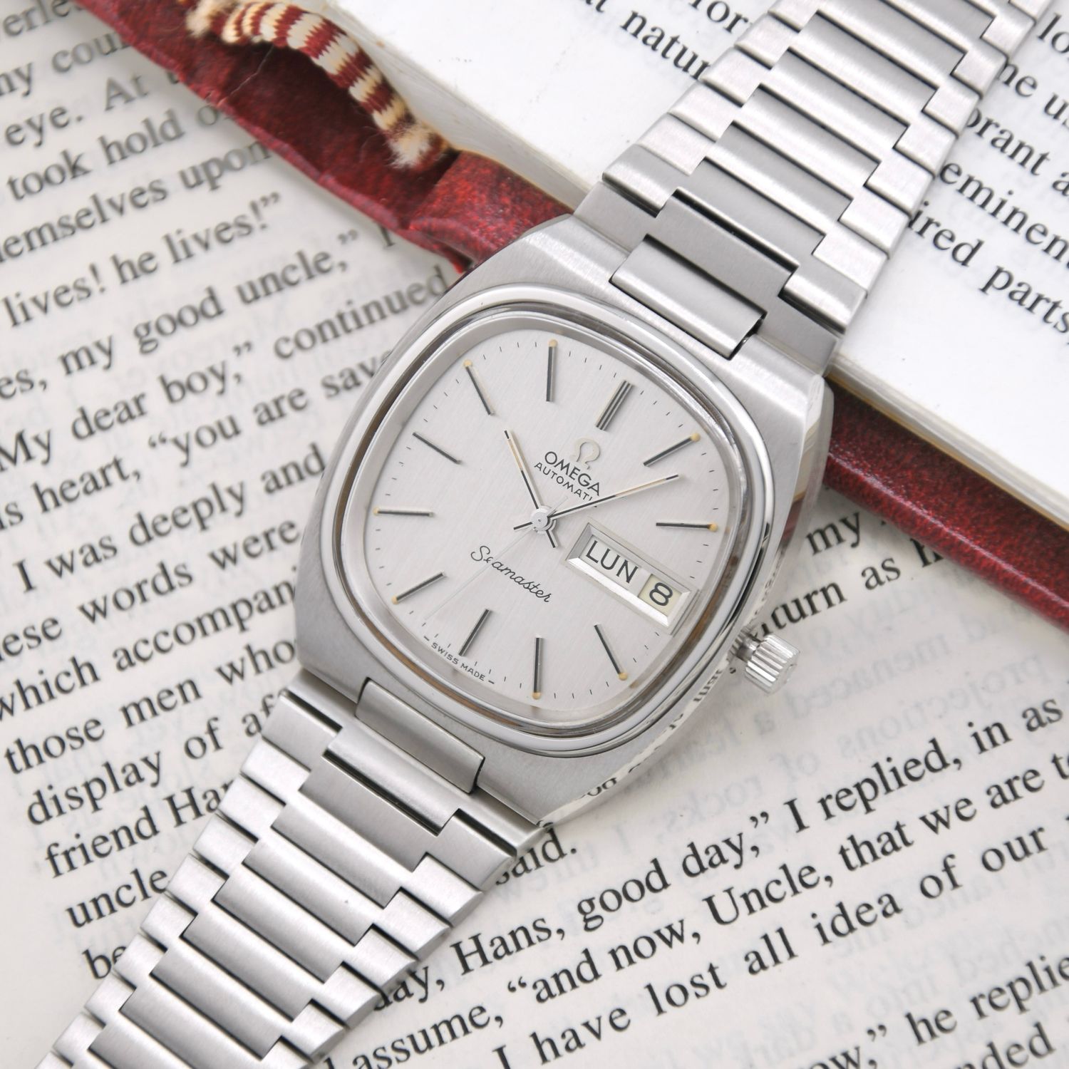 Omega Seamaster Ref.166.0213 Cal.1022 36.0mm 1977