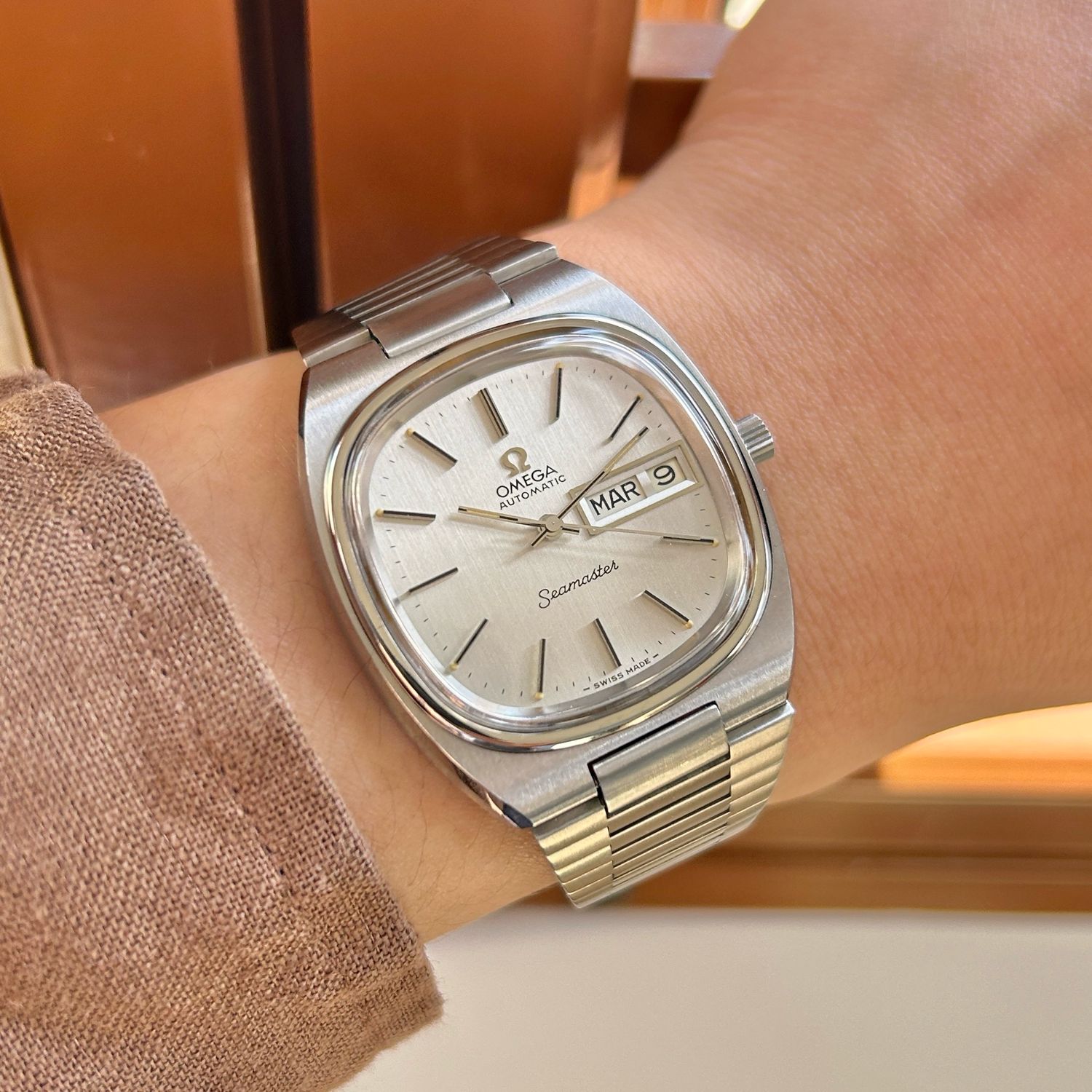Omega Seamaster Jumbo Ref.166.064 38.5mm 1970