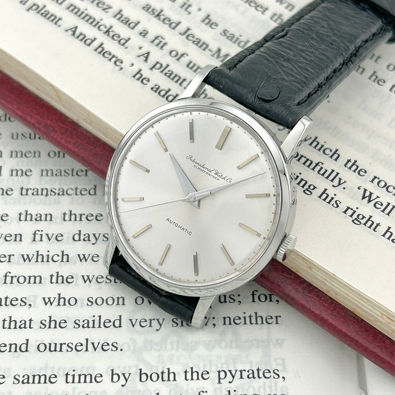 IWC Calatrava No-Date C.853 34.0mm 1962