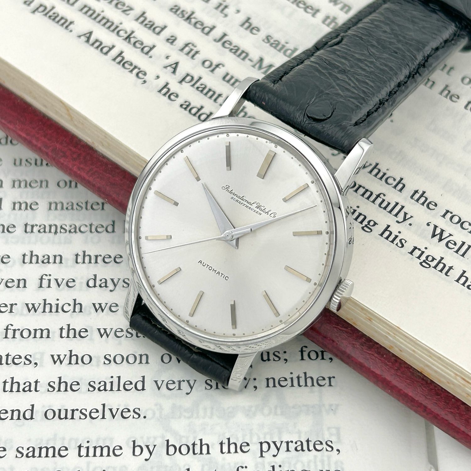 IWC Calatrava No-Date C.853 34.0mm 1962