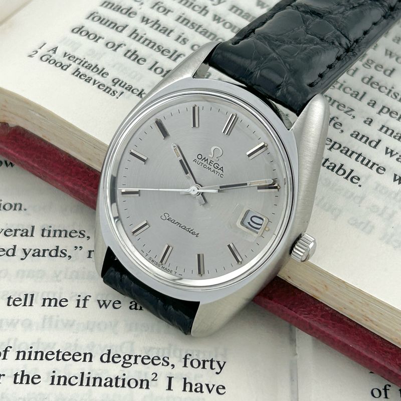 Omega Seamaster Jumbo Ref.166.067 Cal.565 36.0mm 1970