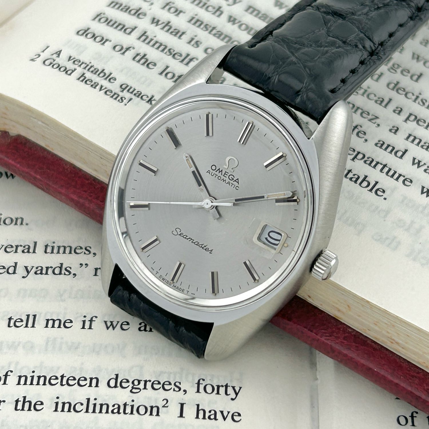 Omega Seamaster Jumbo Ref.166.067 Cal.565 36.0mm 1970