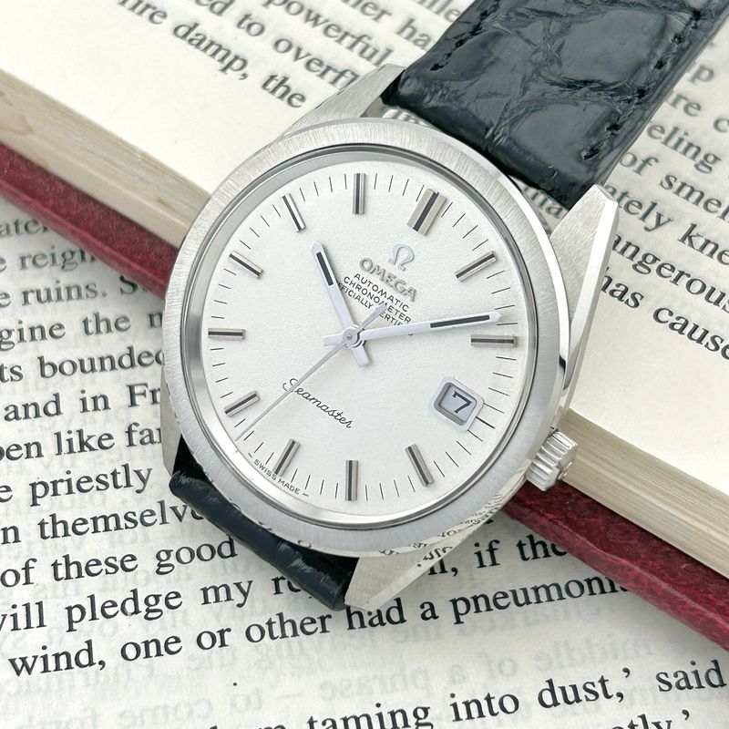 Omega Seamaster Jumbo Ref.168.022 Cal.564 36.0mm 1969