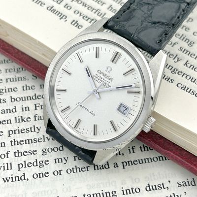 Omega Seamaster Jumbo Ref.168.022 Cal.564 36.0mm 1969