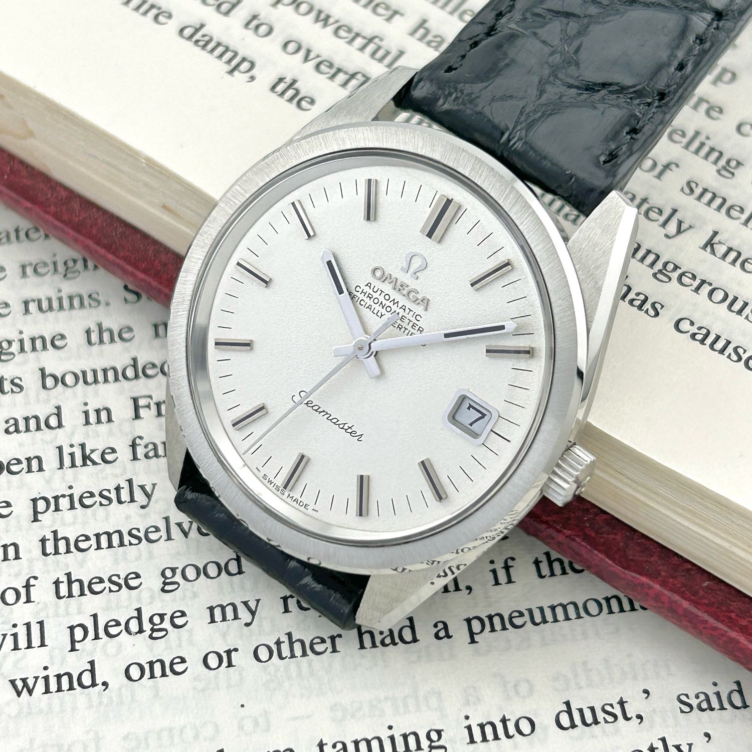 Omega Seamaster Jumbo Ref.168.022 Cal.564 36.0mm 1969