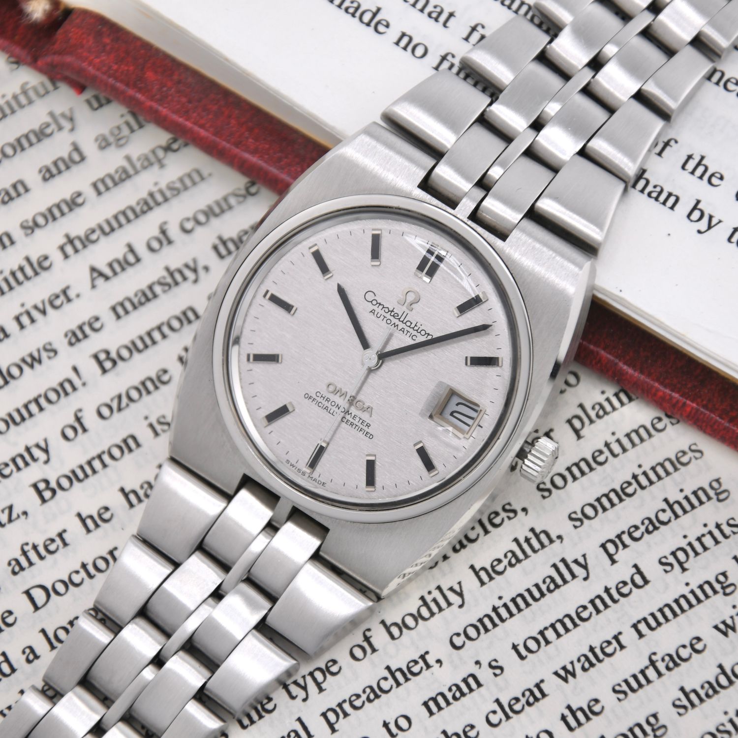 Omega Constellation Ref.168.046 Cal.1001 36.0mm 1970