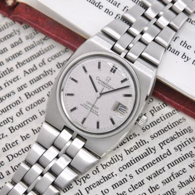 Omega Constellation Ref.168.046 Cal.1001 36.0mm 1970