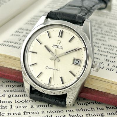 Omega Seamaster Ref.166.0172 Cal.1012 35.0mm 1972