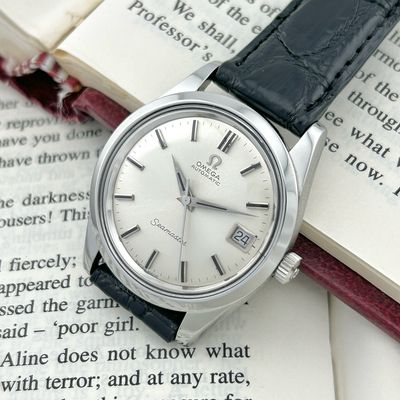 Omega Seamaster Ref.166.010 Cal.565 35.0mm 1969