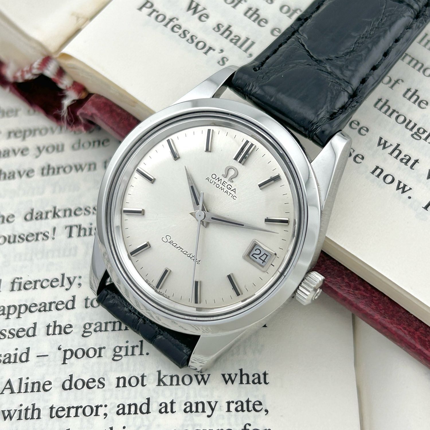 Omega Seamaster Ref.166.010 Cal.565 35.0mm 1969
