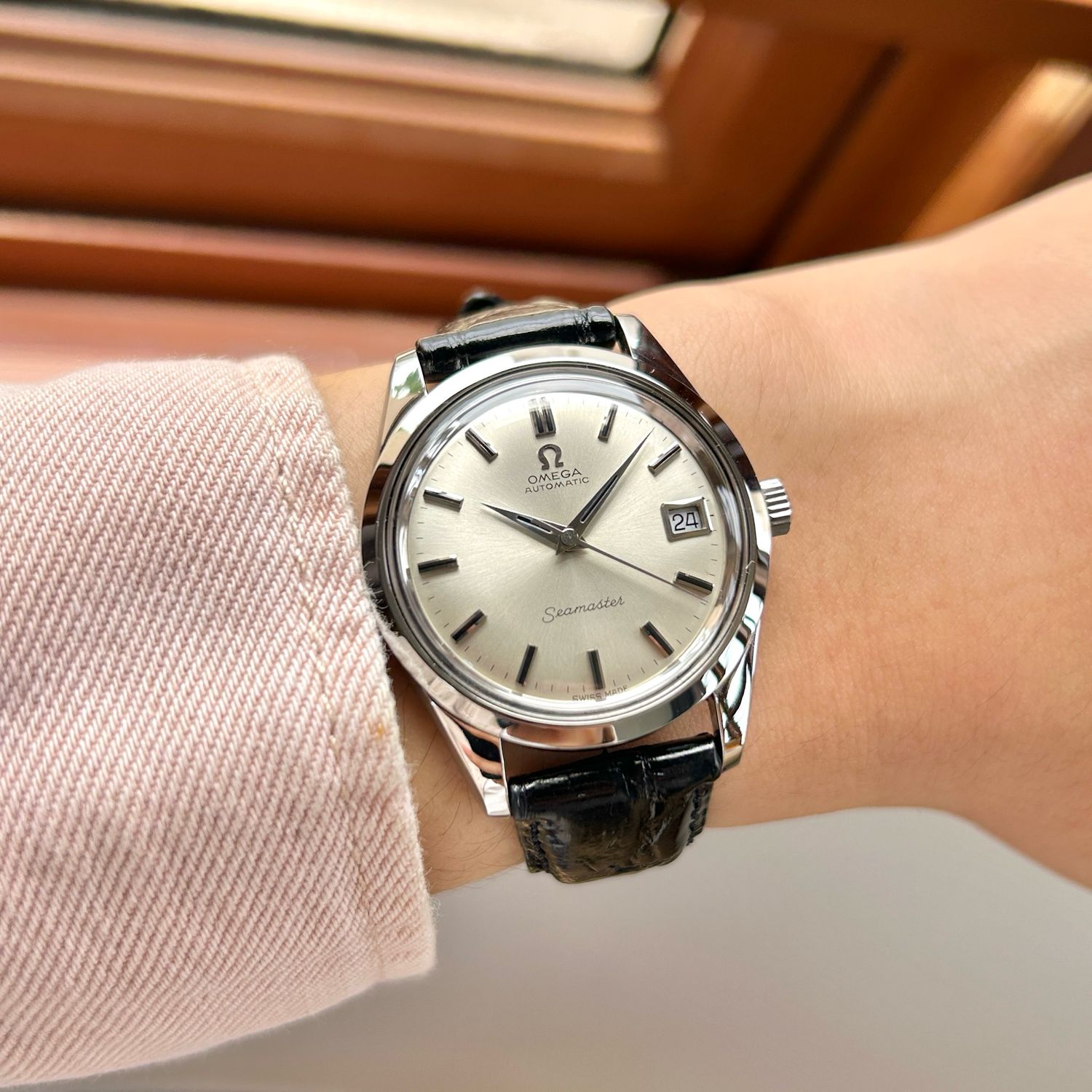 Omega Seamaster Ref.166.010 Cal.565 35.0mm 1969