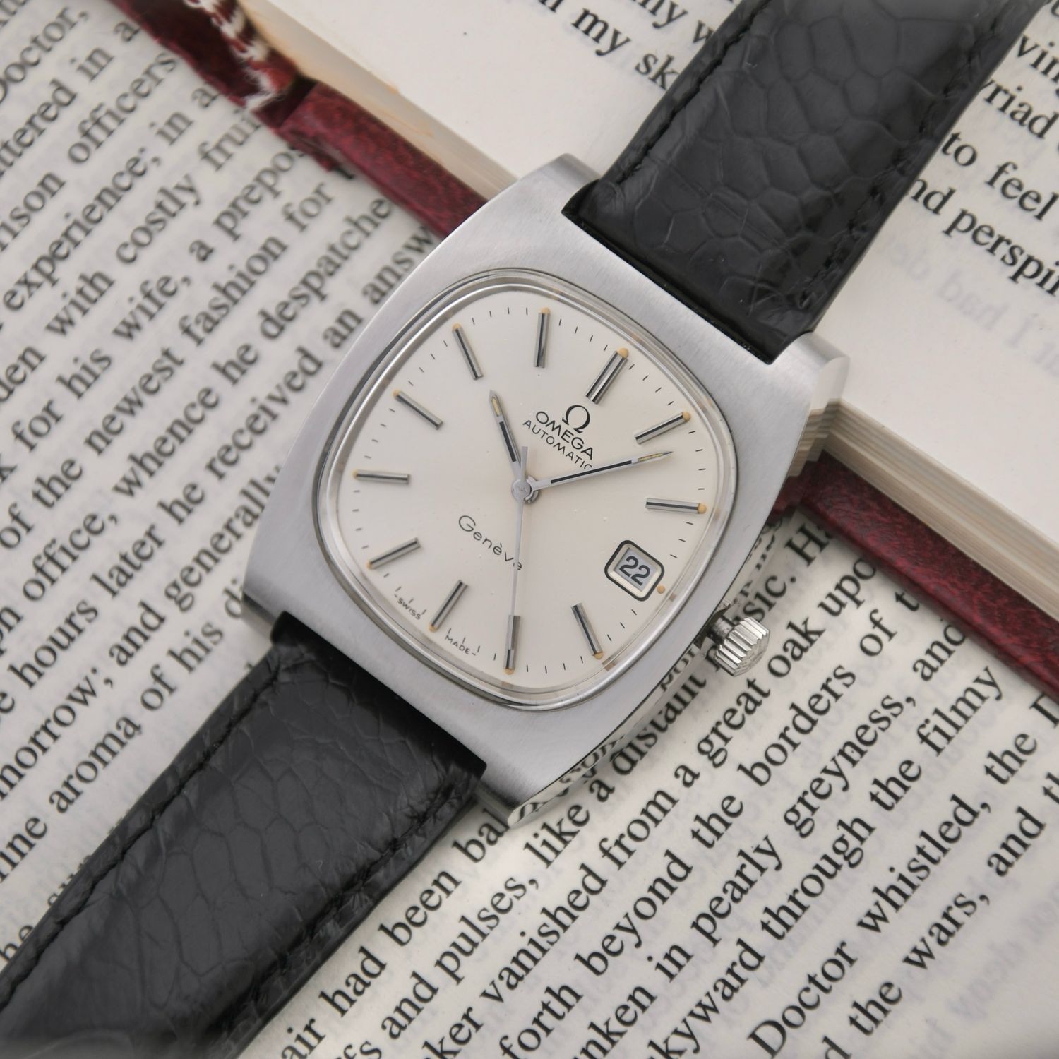 Omega Geneve Jumbo Ref.166.0190 Cal.1012 36.0mm 1973