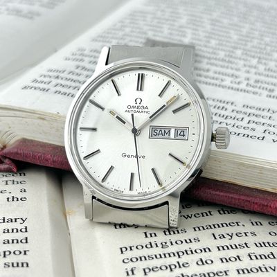 Omega Geneve Ref.166.0117 5231/4 Cal.1022 35.0mm 1972