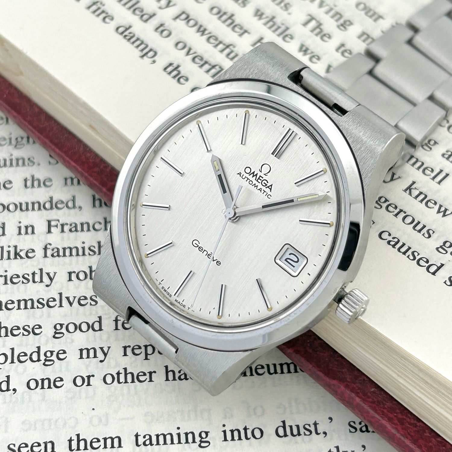 Omega Geneve Ref.166.0173 1181/215 Cal.1012 36.0mm 1974