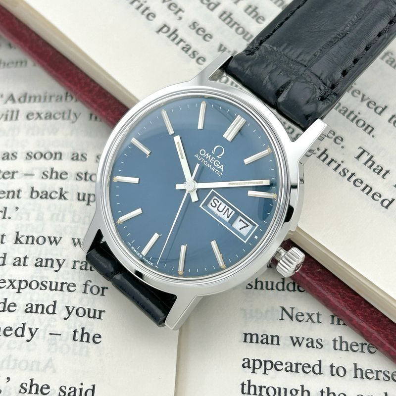 Omega Geneve Ref.166.0117 Cal.1022 35.0mm 1972