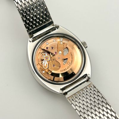 Omega Geneve Shibui Ref.166.721 37.5mm Cal.565 1969