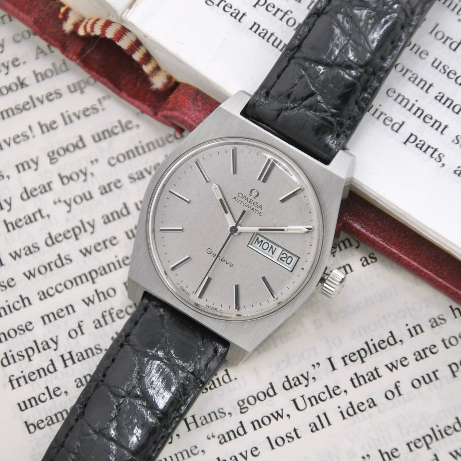 Omega Geneve Ref.166.0120 Cal.1022 35.0mm 1972
