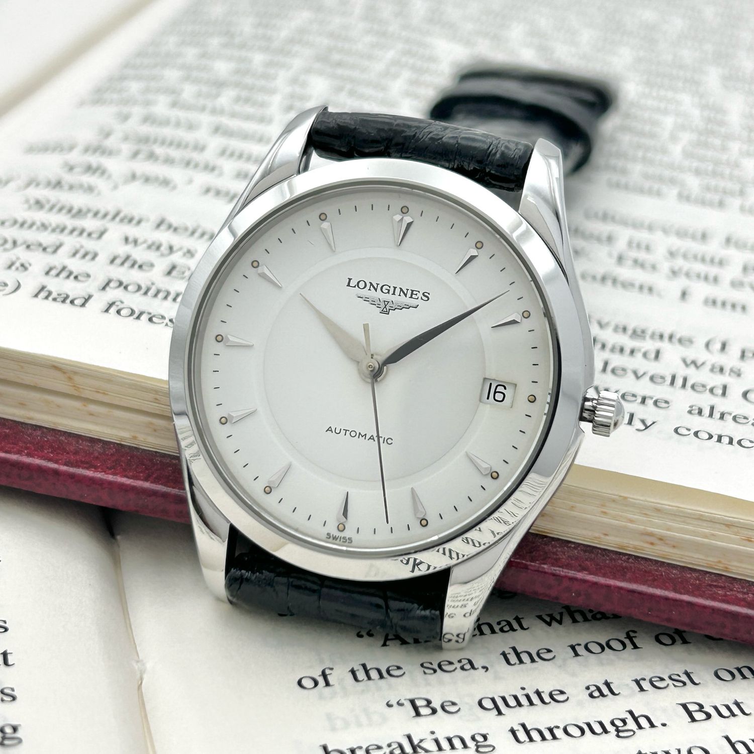 Longines Les Grandes Classiques L4.681.4 Cal.L619.2 35.0mm 1990s