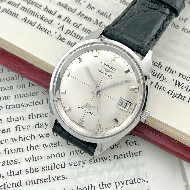 Longines Ultra-Chron Jumbo Ref.8301-7 Cal.431 37.0mm 1973