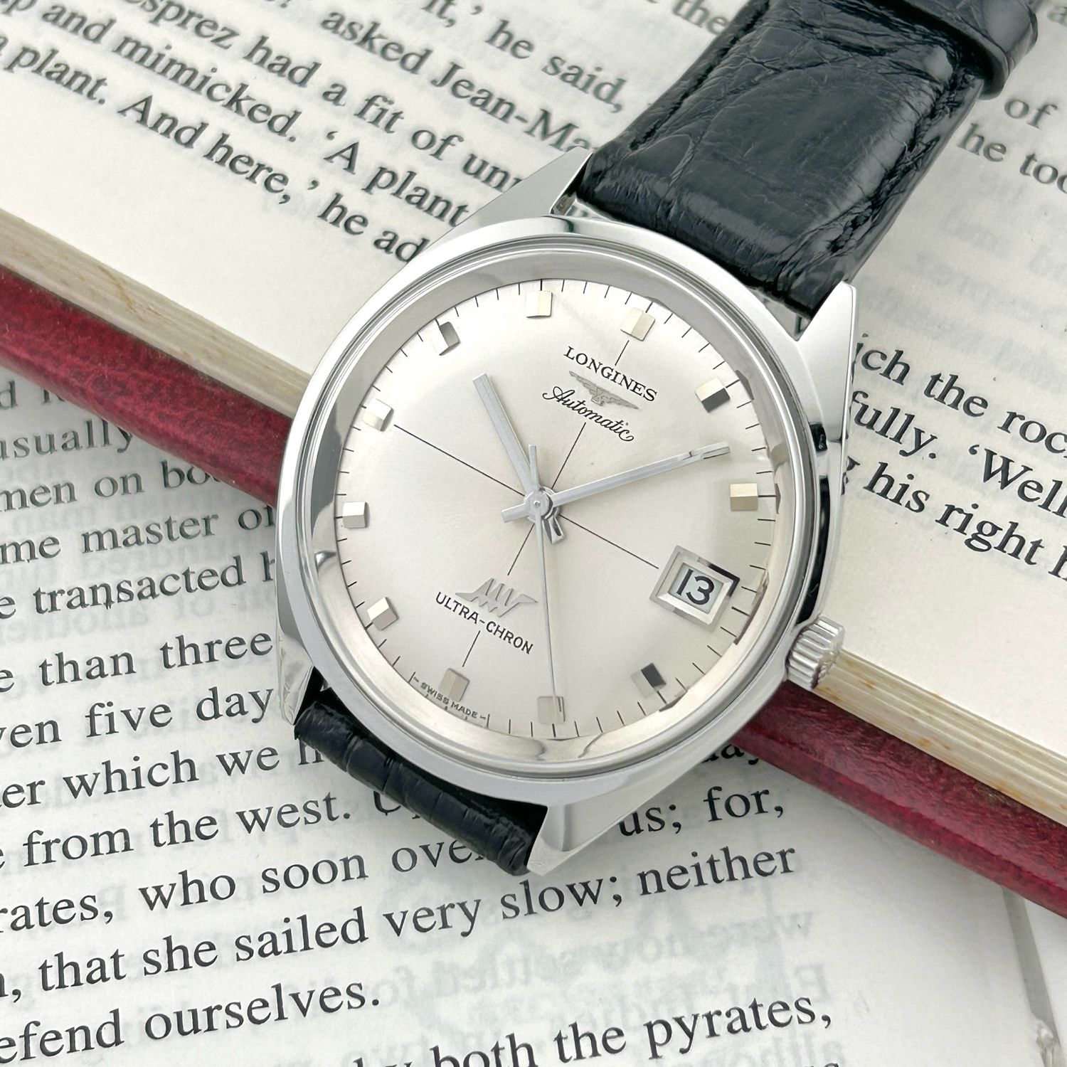 Longines Ultra-Chron Jumbo Ref.8301-7 Cal.431 37.0mm 1973