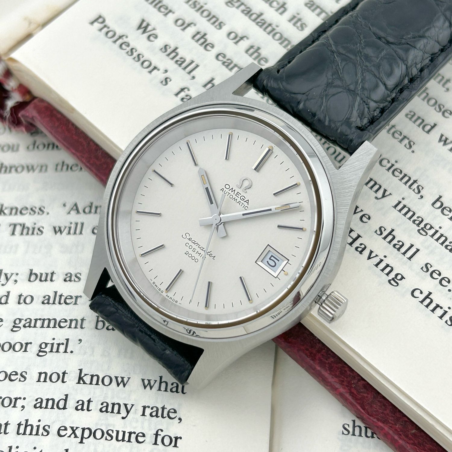 Omega Seamaster Cosmic 2000 Ref.166.128 Cal.1012 38.0mm 1972
