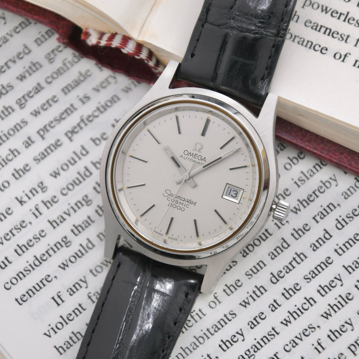 Omega Seamaster Cosmic 2000 Ref.166.128 Cal.1012 38.0mm 1971