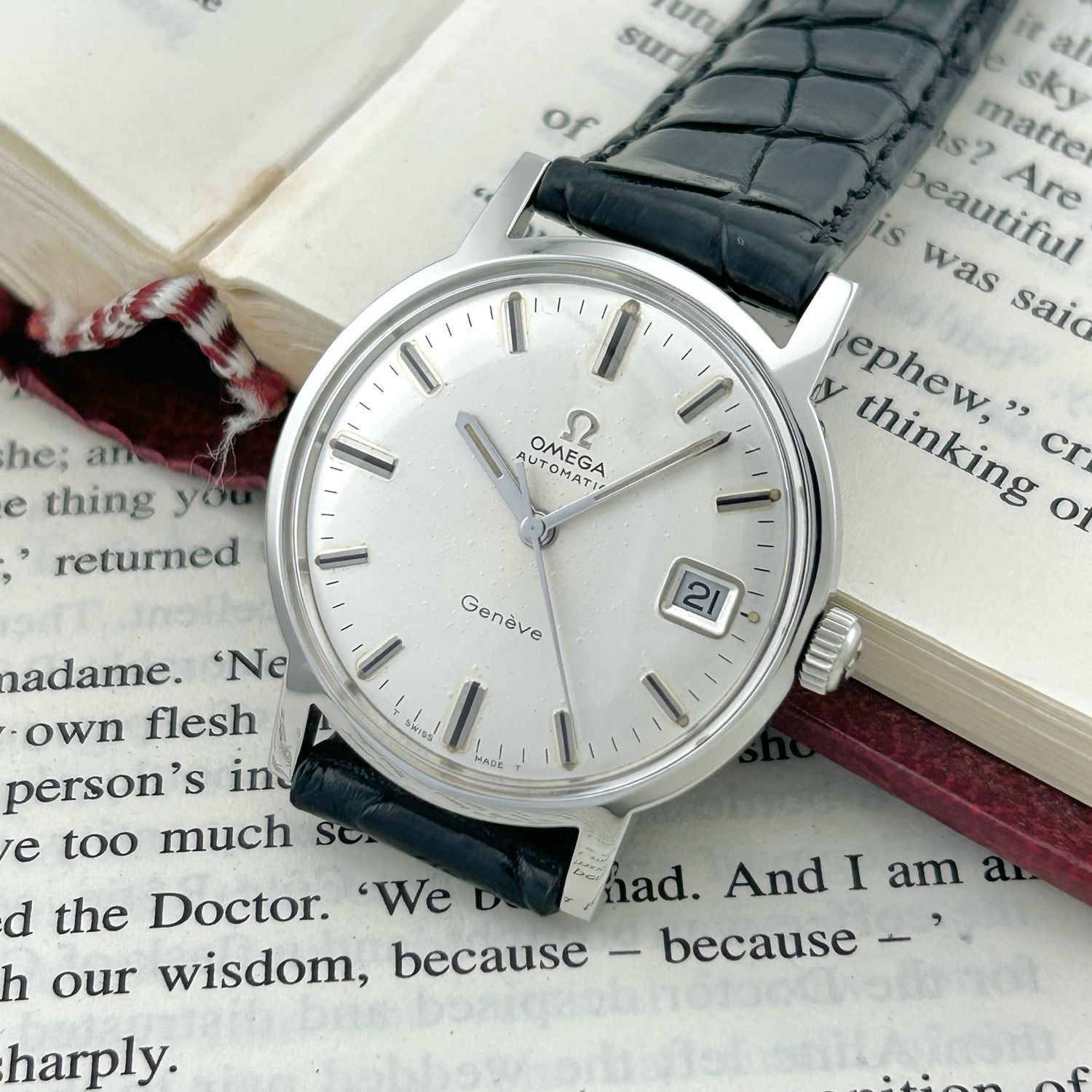 Omega Geneve Ref.166.070 Cal.565 35.0mm 1970