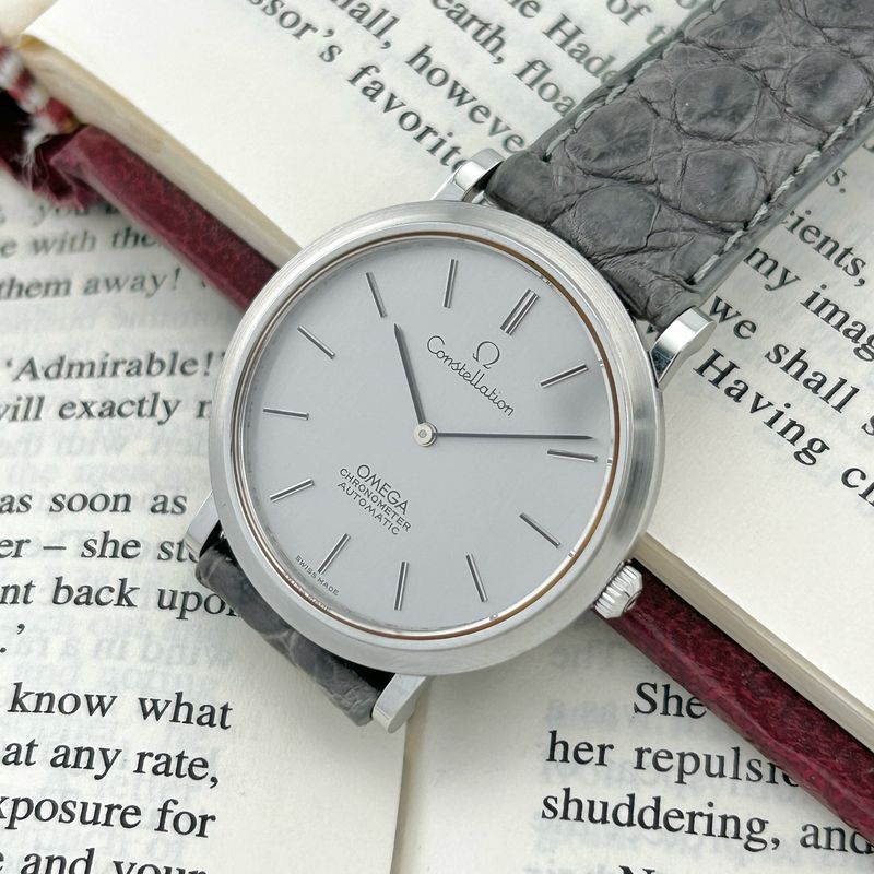 Omega Constellation Ultra-Thin Ref.157.0001 Cal.712 34.0mm 1968