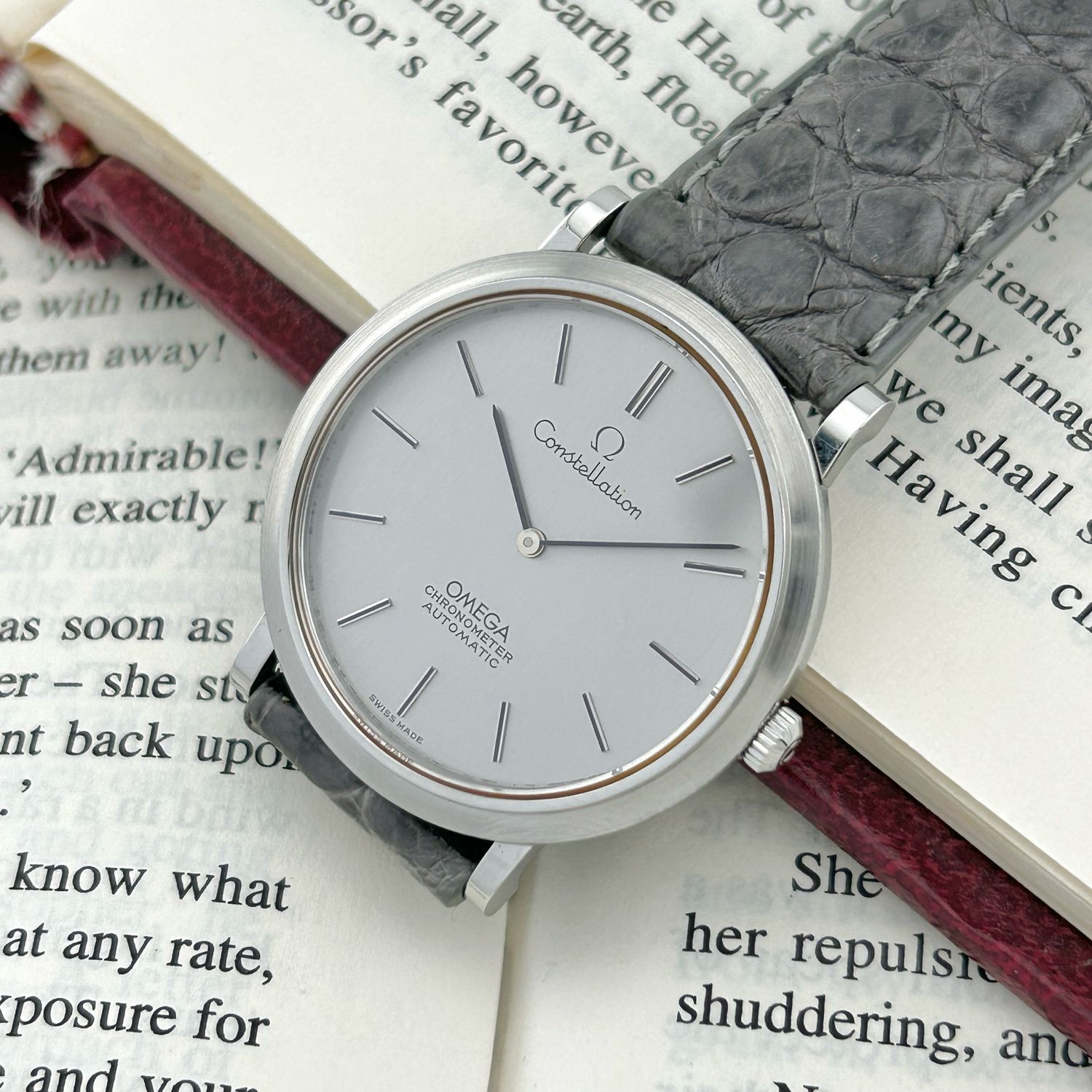 Omega Constellation Ultra-Thin Ref.157.0001 Cal.712 34.0mm 1968