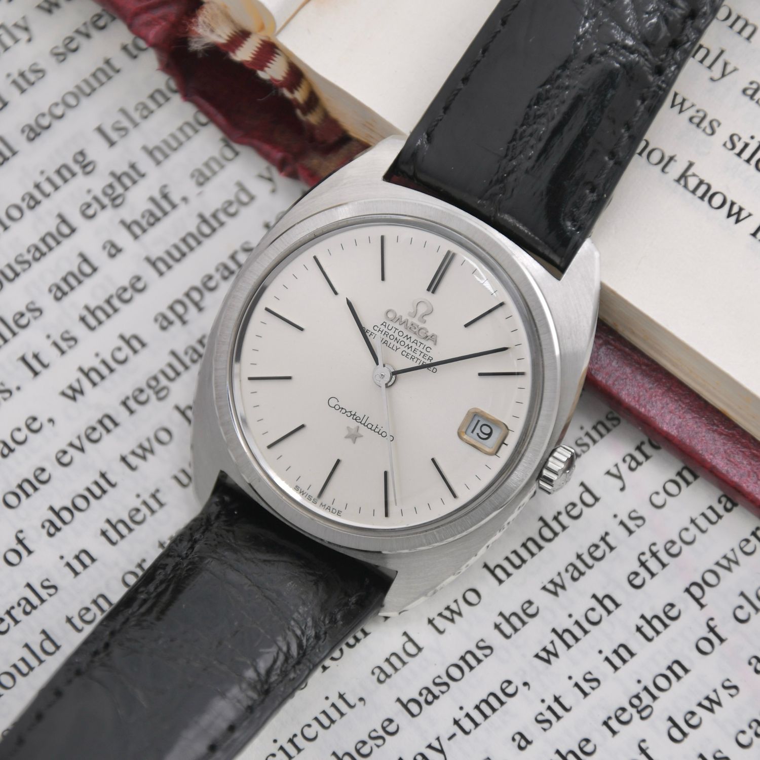 Omega Constellation Ref.168.017 Cal.561 35.0mm 1966