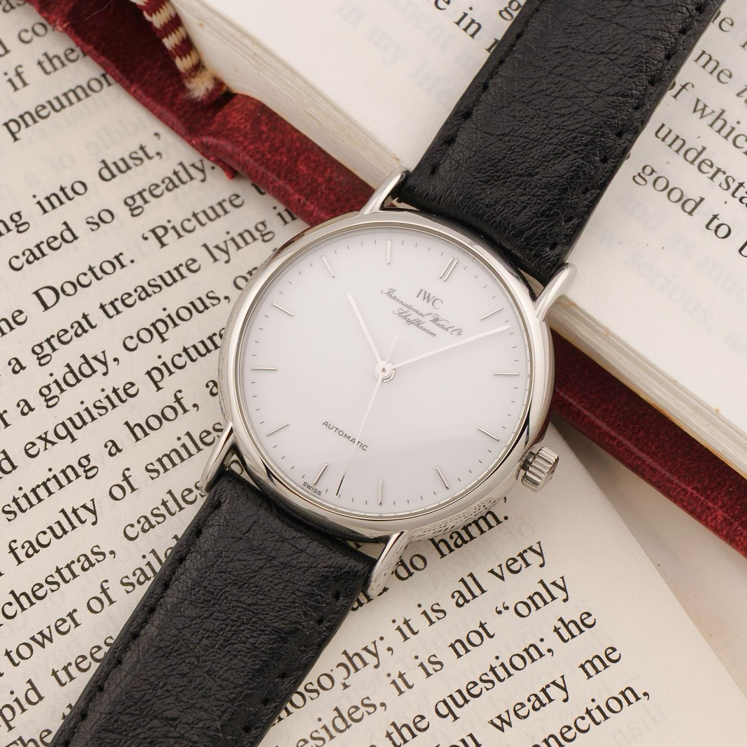 IWC Portofino Ref.3513 Cal.37521 34.0mm 1990