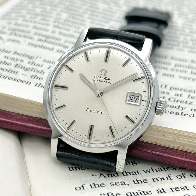 Omega Geneve Ref.166.070 Cal.565 35.0mm 1969