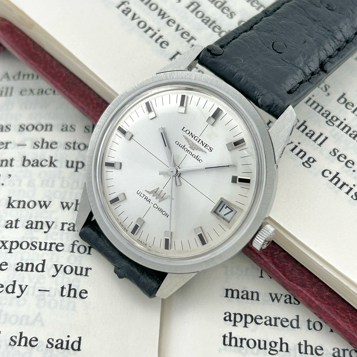 Longines UltraChron Ref.8309 Cal.6651 34.5mm 1969