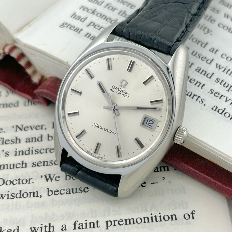 Omega Seamaster Jumbo Ref.166.067 Cal.565 36.0mm 1969