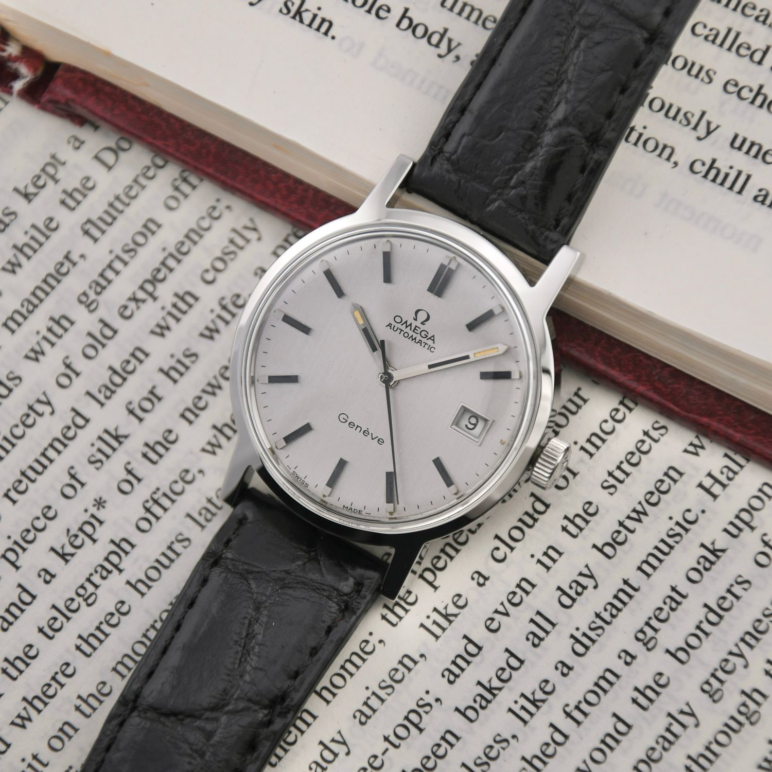 Omega Geneve Ref.166.0098 Cal.1481 35.0mm 1972